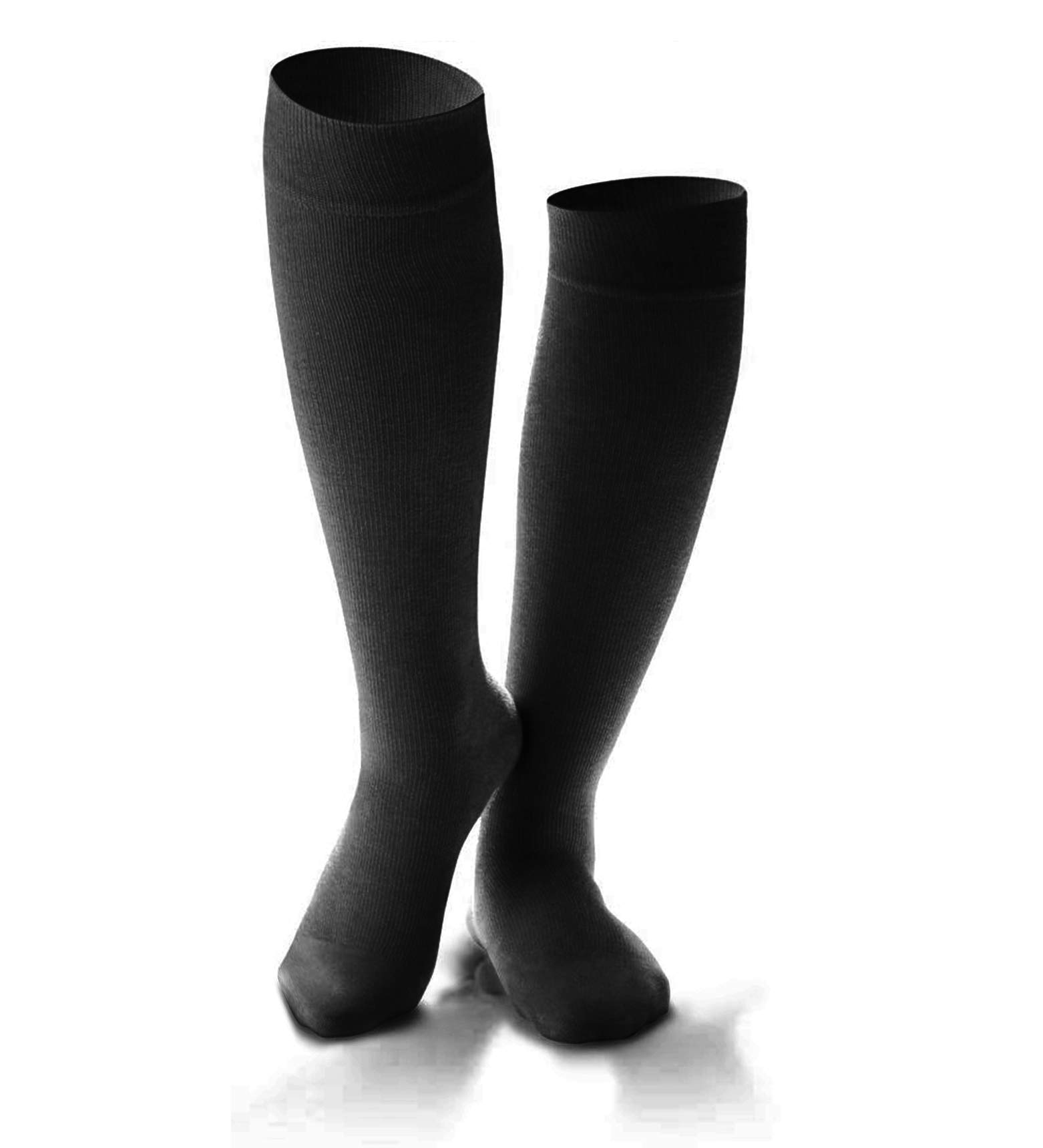 Doctor Comfort 10-15mmHg Graduated Compression Socks for Women & Men - Improve Circulation, Reduce Swelling & Leg Fatigue - Perfect for Travel, Running & Work