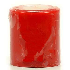 3 x 3 Inch Apple Cinnamon Scented Pillar Candles - Perfect for Fall Decor, Thanksgiving Centerpieces & Cozy Home Ambiance