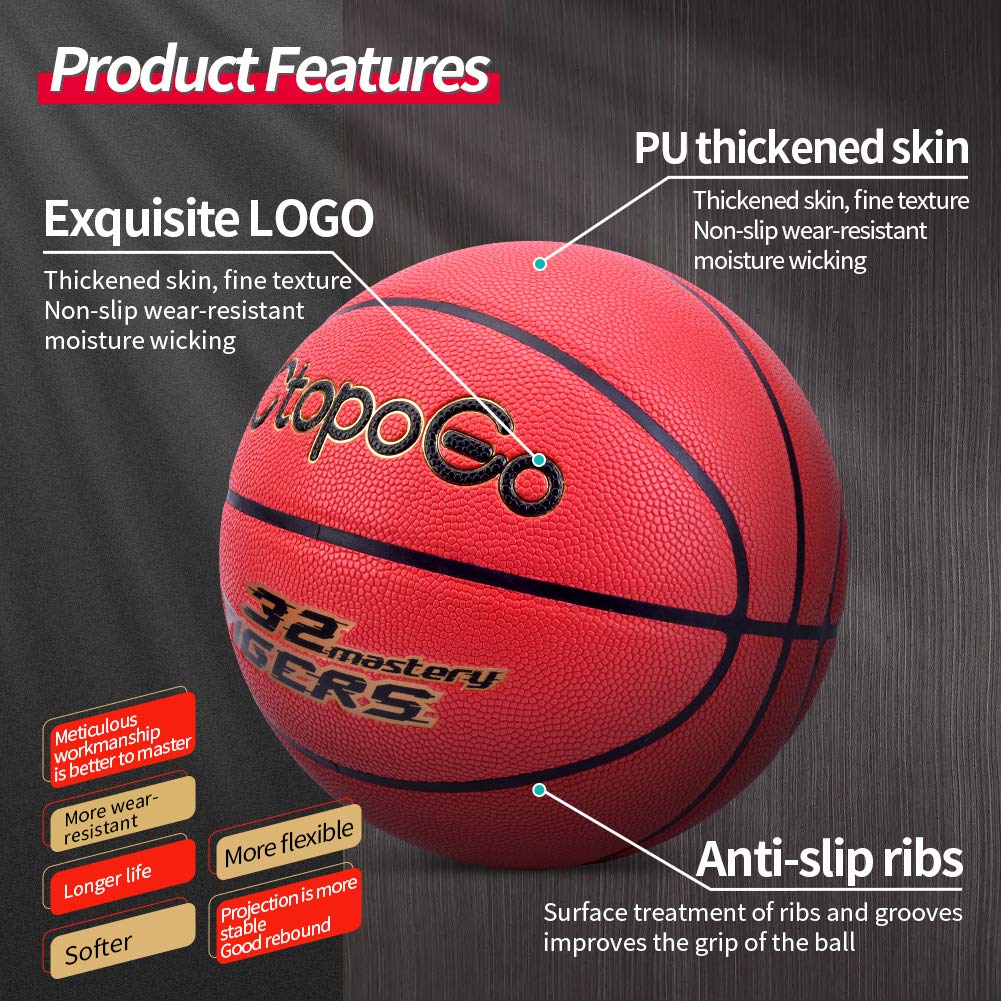 CtopoGo Size 7 Basketball - 29.5