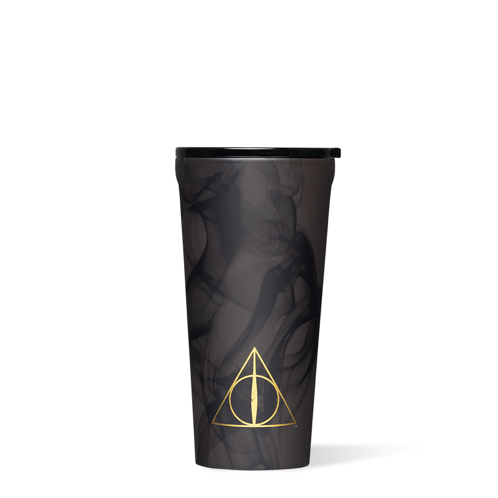 Harry Potter Insulated Tumbler Cup - 20oz Stainless Steel Travel Mug with Lid - Perfect for Hot & Cold Drinks - Great for Coffee, Tea, and Water - Ideal for Home, Office, and Travel Use