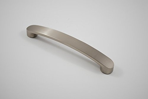 44 Inch Cabinet Pulls in Satin Nickel - Modern Drawer Handles for Kitchen & Bathroom Cabinets