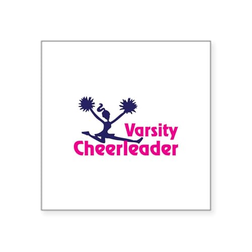 White - Varsity Cheerleaders Sticker