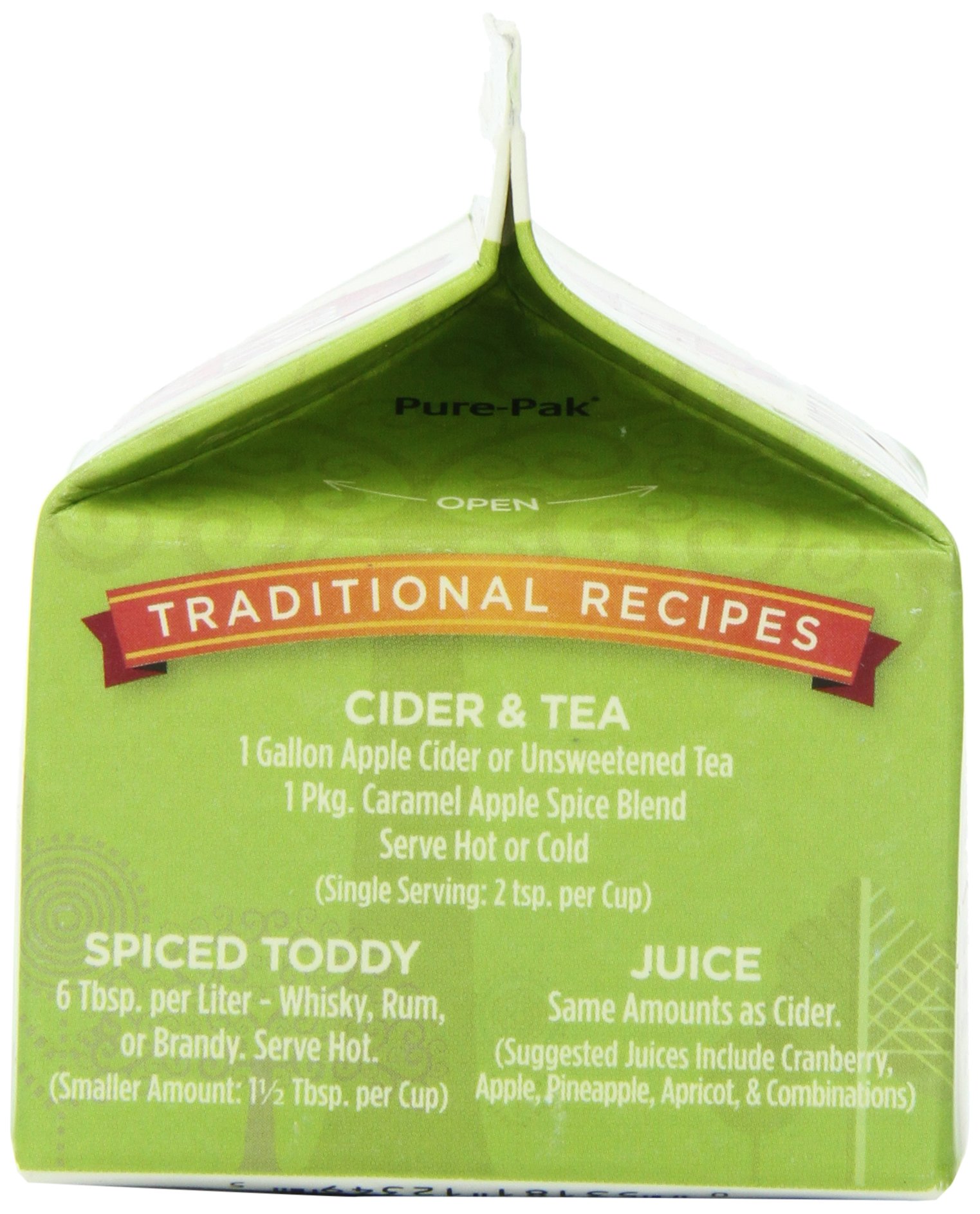 Premium Aspen Mulling Cider Spices - Caramel Apple Blend (5.65-Ounce Cartons, Pack of 9) | Warm Holiday Beverage Mix for Apple Cider, Mulled Wine & Hot Drinks | Perfect for Fall Gatherings, Christmas Parties & Cozy Winter Nights
