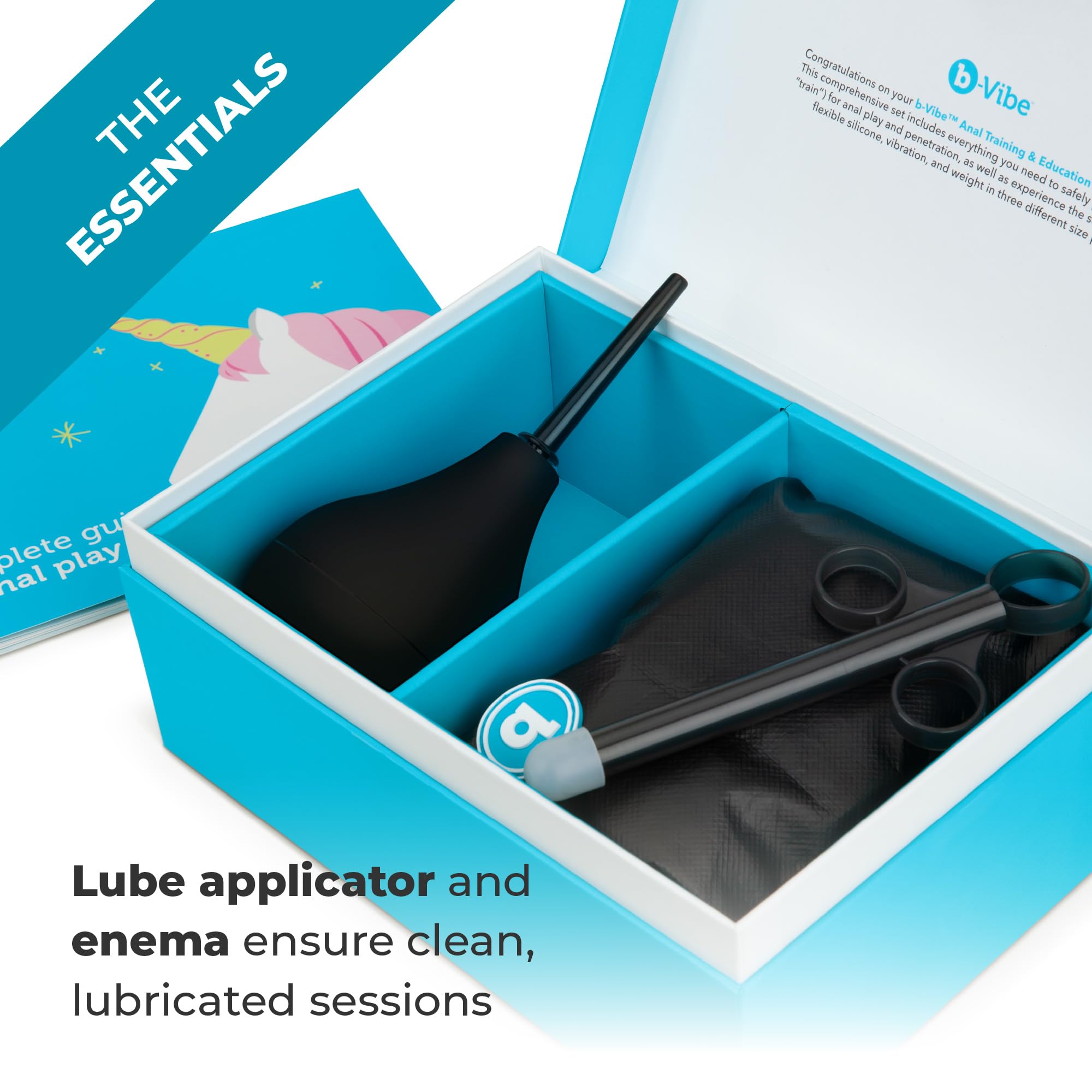 b-Vibe Anal Training Plug Set for Couples - Premium Adult Sex Toy for Anal Stimulation & Education | Perfect for Beginners, Couples Play & Solo Exploration | Enhance Intimacy & Sexual Wellness