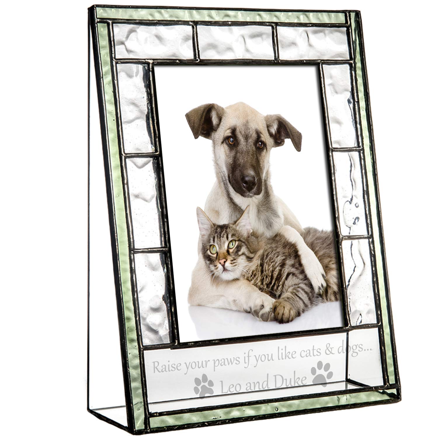 Personalized Pet Photo Frame - Engraved Gift for Dog & Cat Lovers - Home Decor