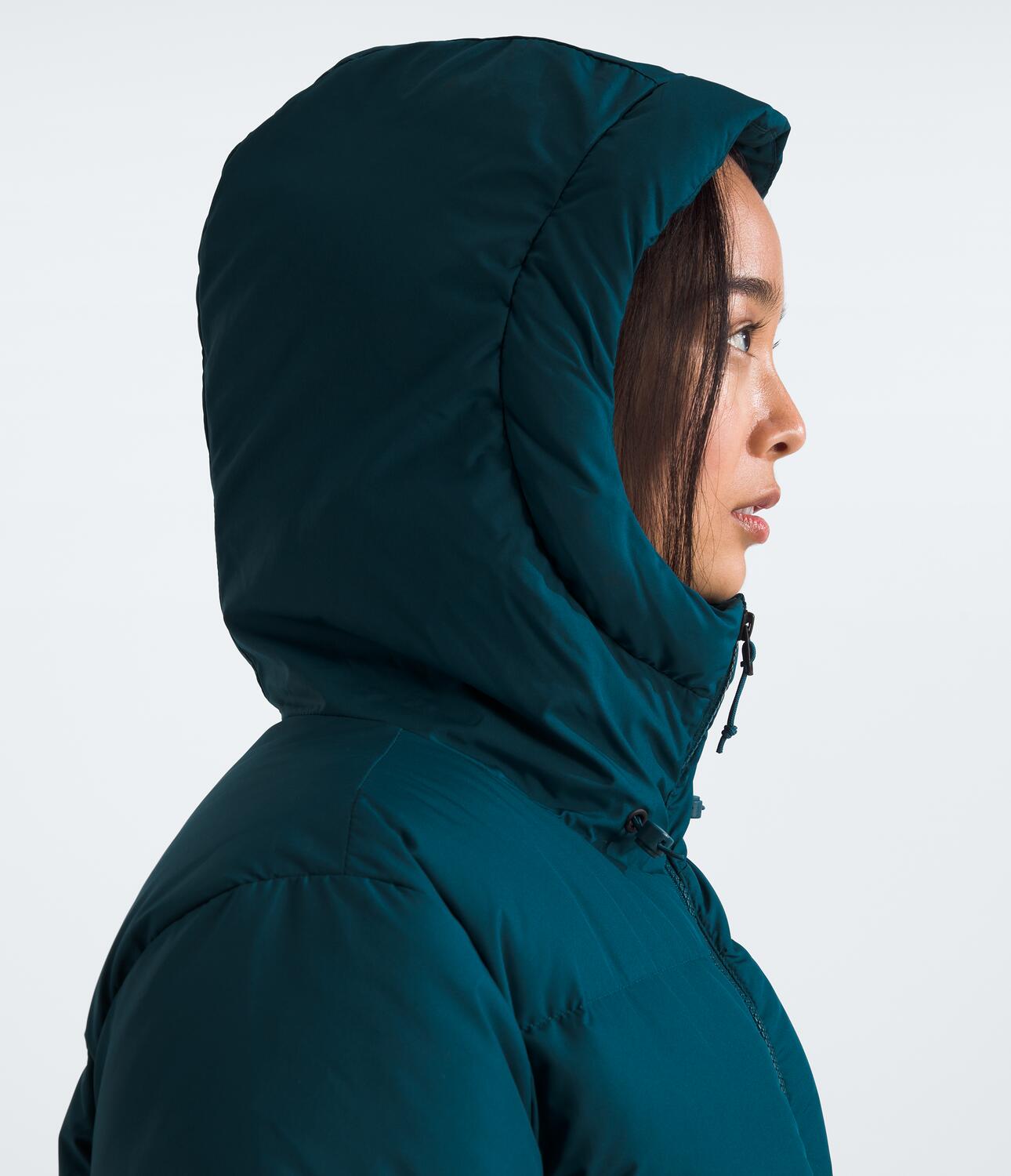 Women's Arctic Parka - Winter Warm Waterproof Jacket for Cold Weather - Outdoor Activities & Daily Wear