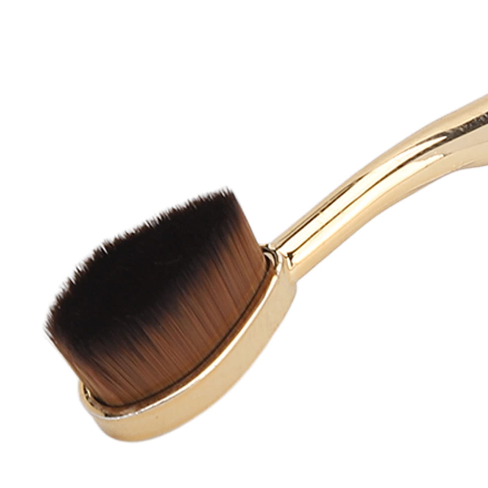 Double Head Makeup Brush Set - 10pcs Nylon Ergonomic for Beauty & Daily Use