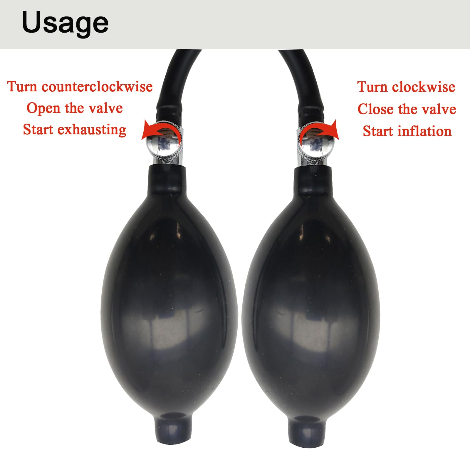 3 Inch Inflatable Sewer Test Plug - Self-Contained Hand Inflatable Pipe Plug Balloon for Plumbing & Drain Testing | Perfect for Pipe Repairs, Leak Detection & Plumbing Maintenance