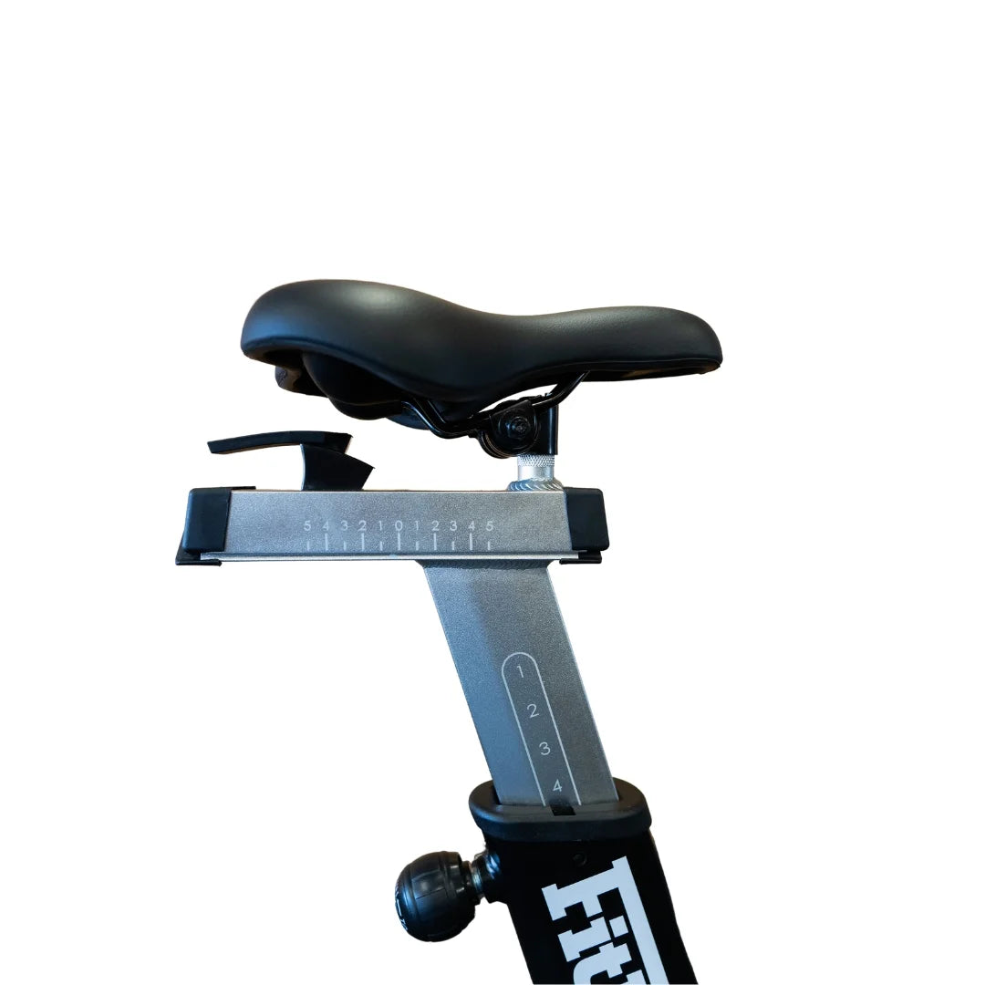 FITLAB Commercial Air Bike - Heavy Duty Exercise Bike for Home & Gym - Perfect for Cardio, HIIT & CrossFit Workouts