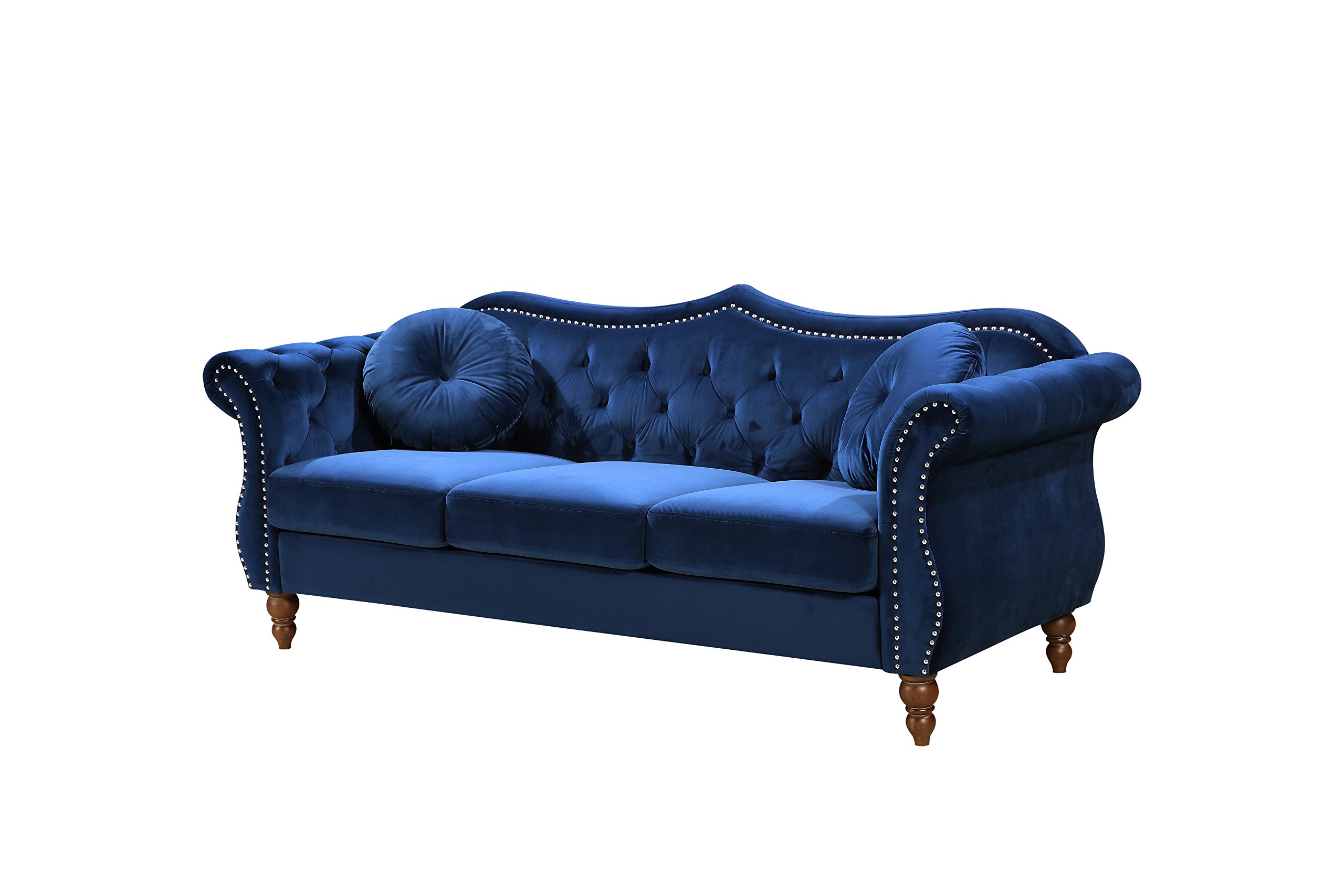 Anna1 Sofa - Modern Blue Container Furniture for Living Room, Office & Small Spaces | Comfortable & Stylish Direct Purchase