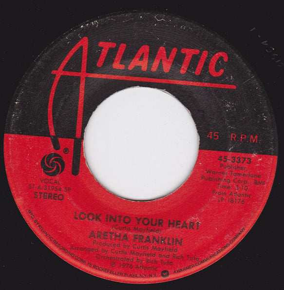 Aretha Franklin - Look Into Your Heart / Rock With Me (7