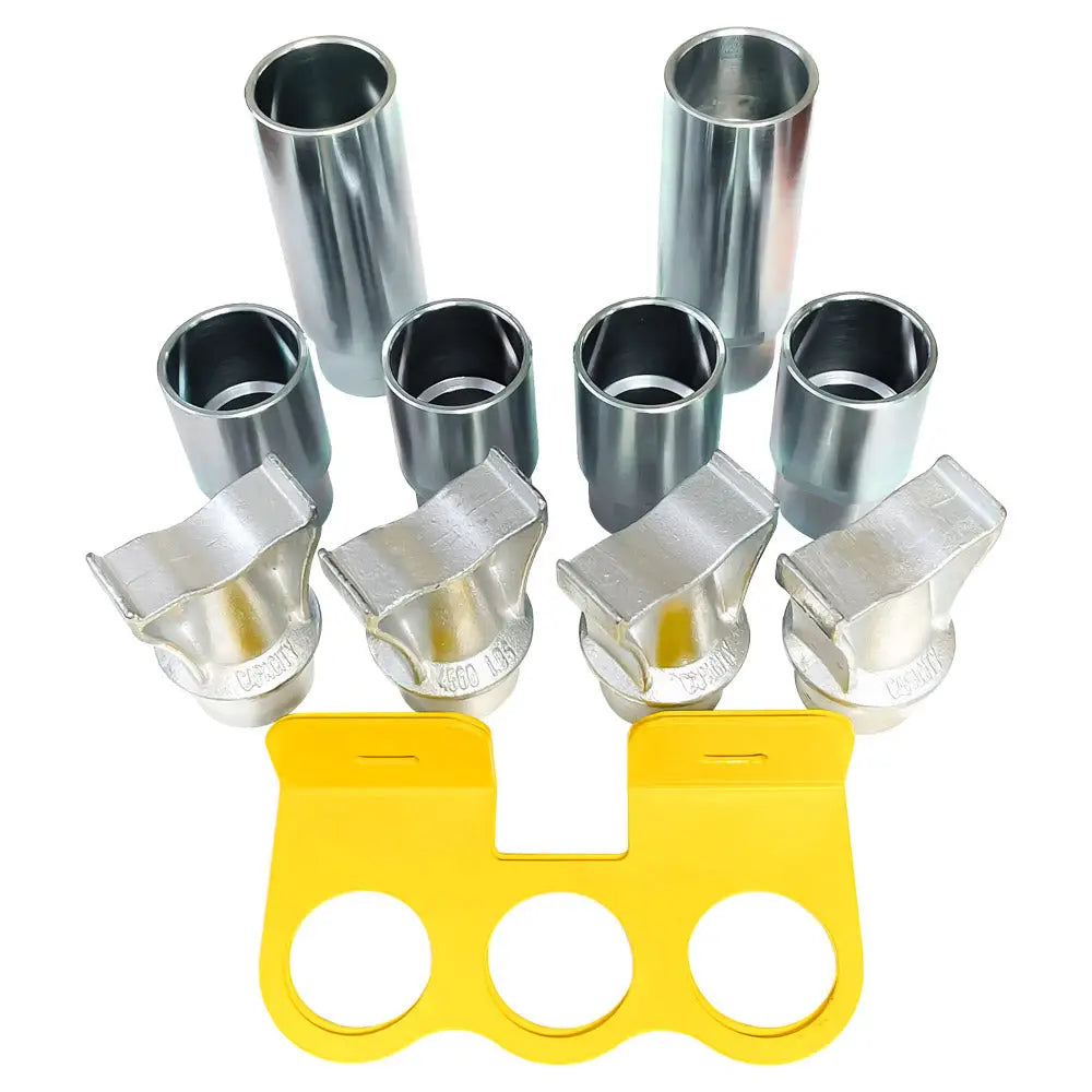 Hofmann Premium Adapter Kit EAK0299T29A (12 Pcs) - Universal Car Battery Terminal Connector Set for Automotive, Truck, Boat & RV Electrical Systems - Perfect for DIY Repairs & Maintenance