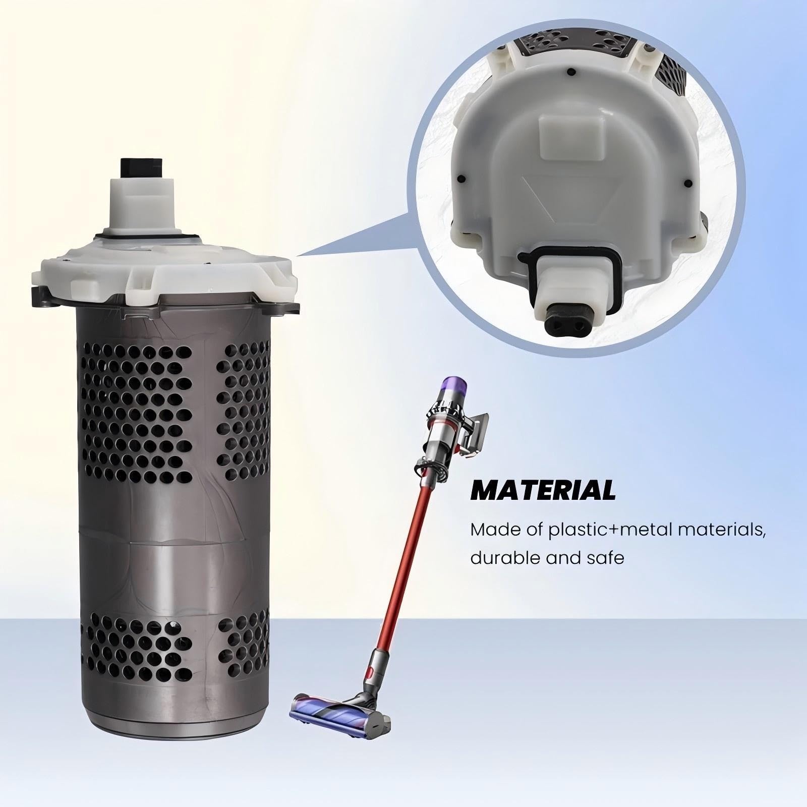 Dyson V11 SV14 SV15 Vacuum Cleaner Replacement Motor & LED Screen Circuit Board - Compatible with Dyson Cordless Vacuums for Home Cleaning & Maintenance