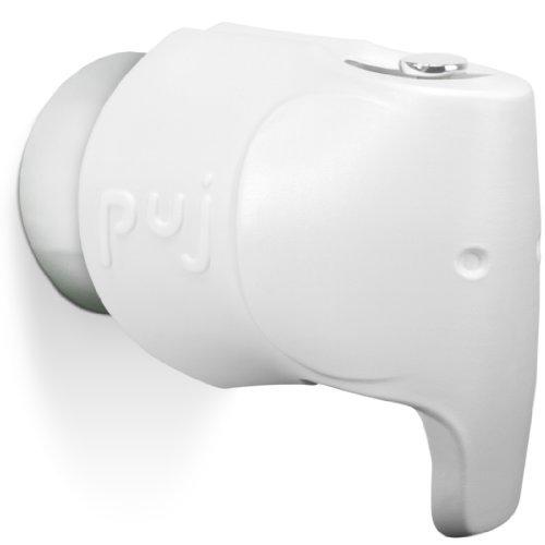 Puj Snug Spout Cover - White Baby Bath Spout Protector for Safe & Comfortable Bath Time - Perfect for Newborns, Infants & Toddlers