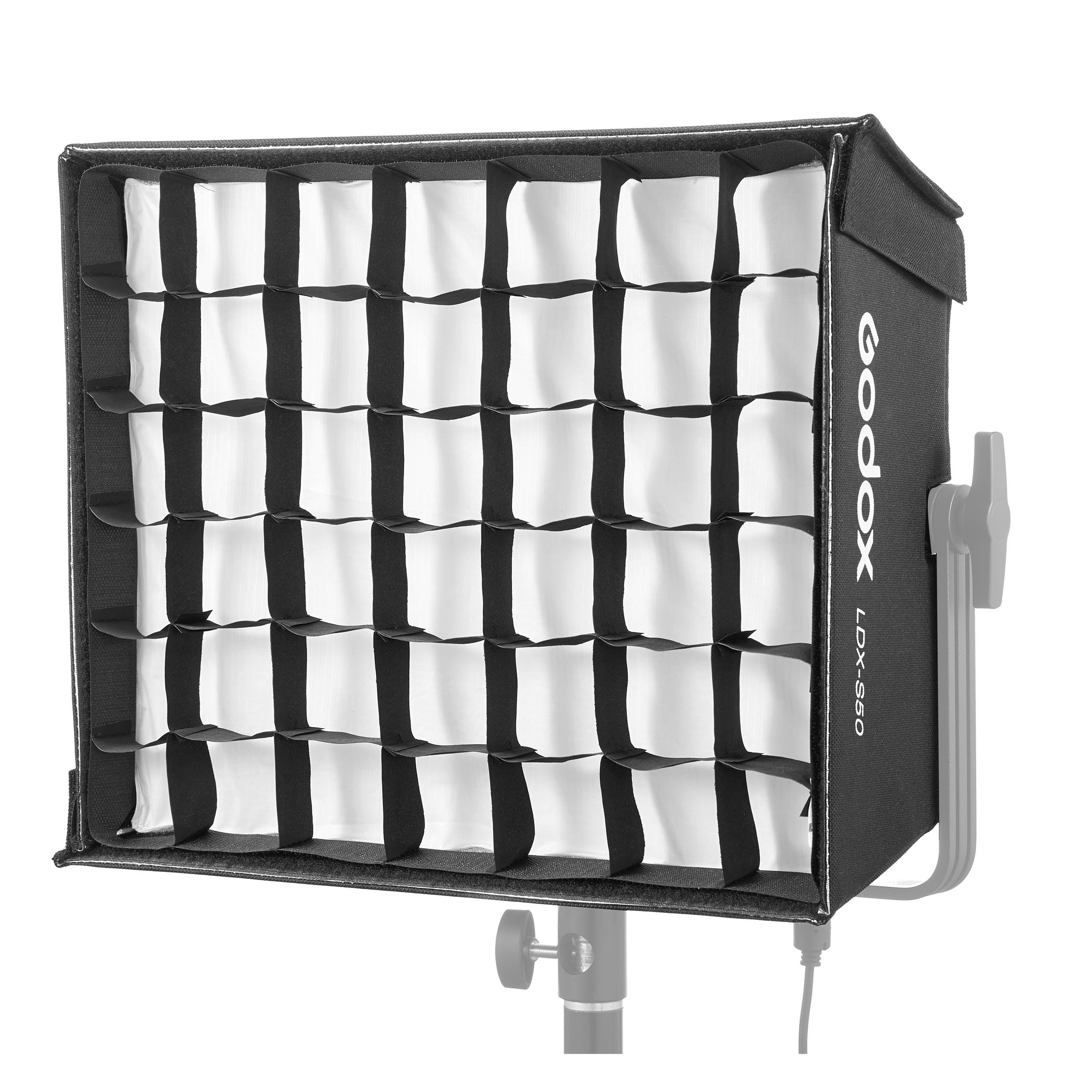 Godox LDX S50 Softbox Diffuser for LDX50Bi & LDX50R LED Light Panels - Perfect for Photography, Videography, and Studio Lighting