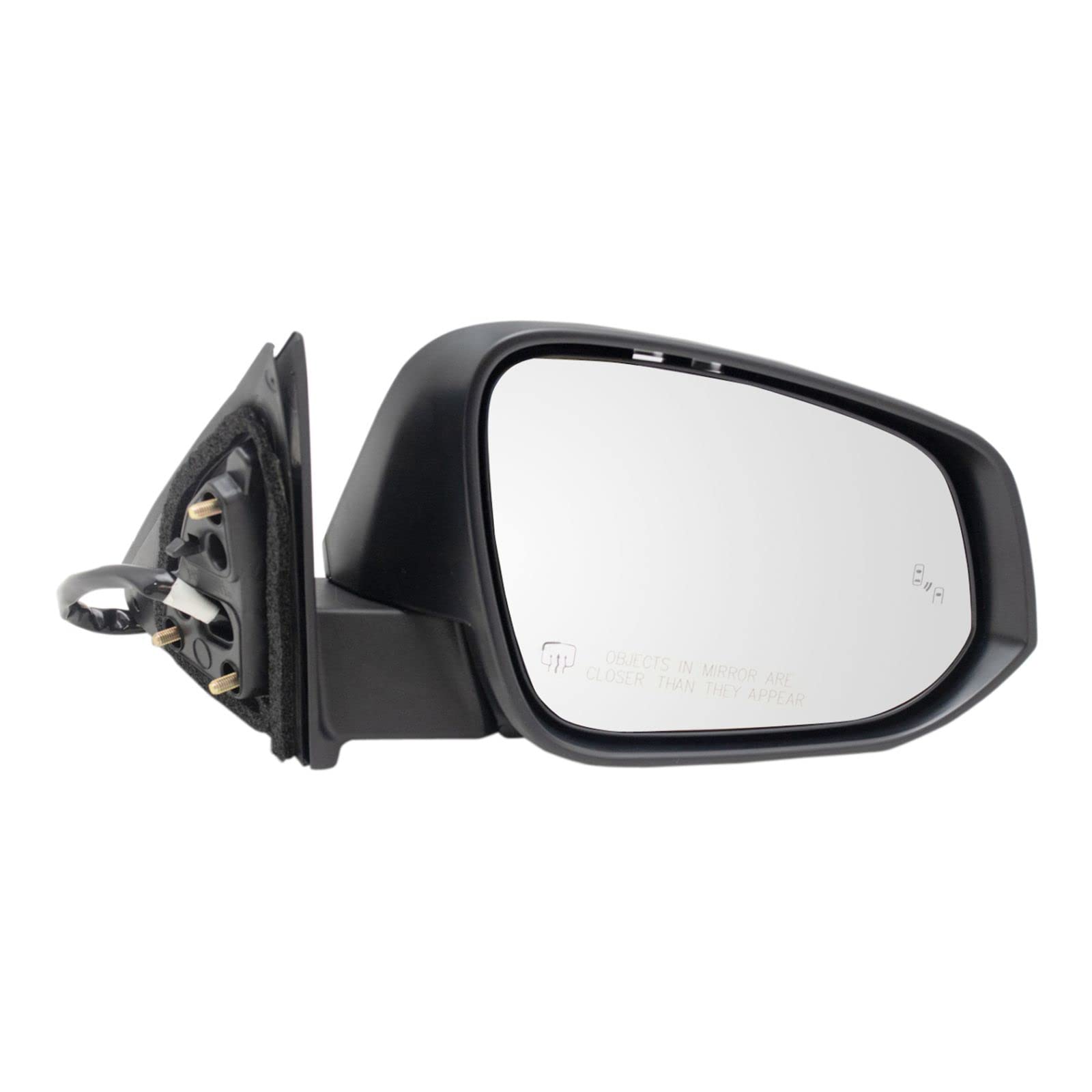 Heated Turn Signal Blind Spot Mirrors PTM Pair for Toyota Highlander - Enhanced Visibility & Safety for Night Driving & Bad Weather