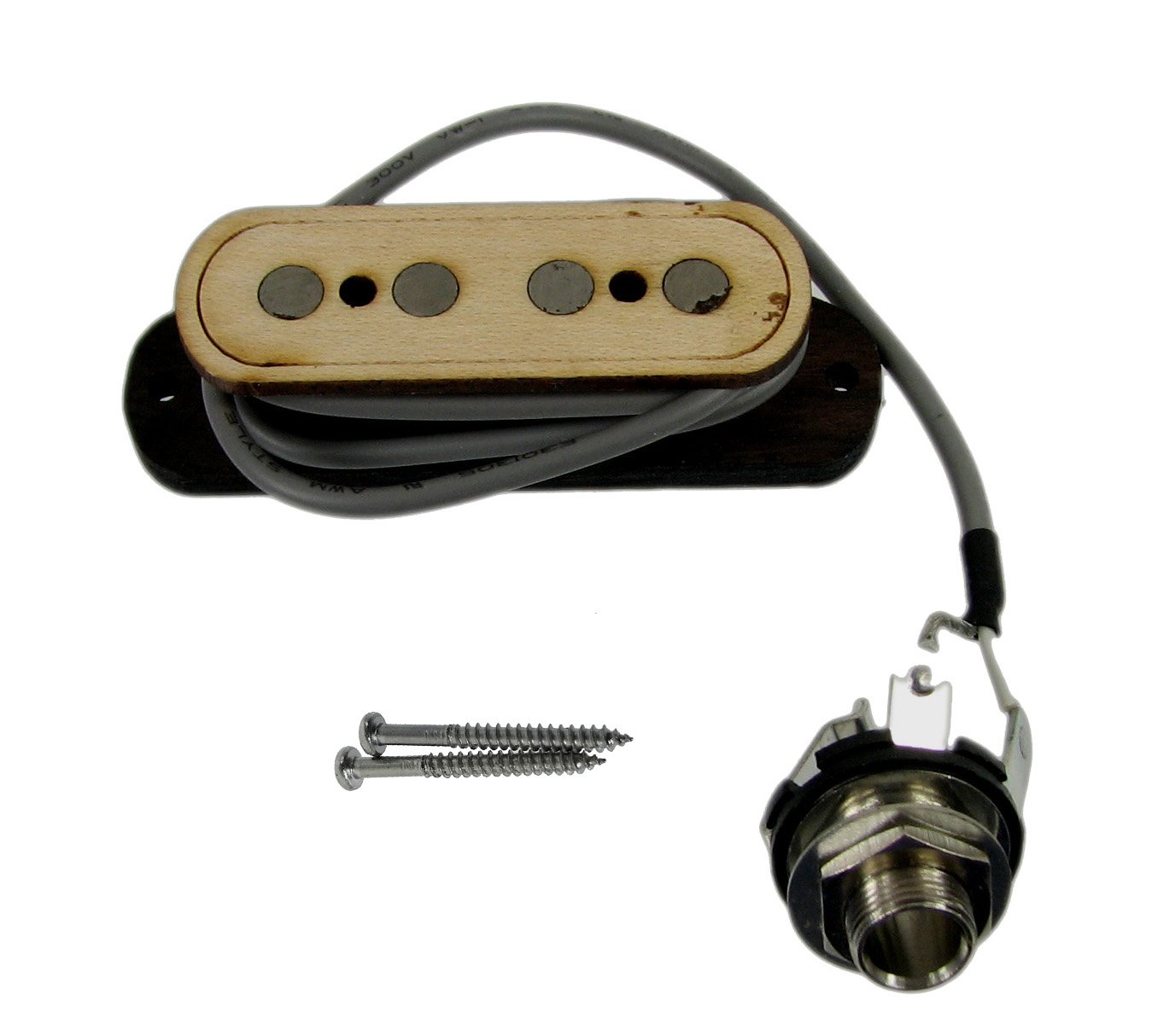 Foundry-Tone Electric Delta 4-Pole Cigar Box Guitar Pickup – Perfect for Blues, Rock & DIY Instrument Builders