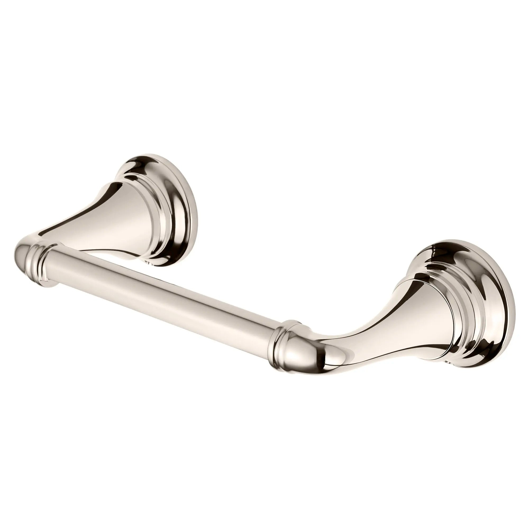 Delancey® Modern Toilet Paper Holder - Wall Mounted Bathroom Tissue Roll Stand - Durable Stainless Steel for Home, Hotel, and Office Use