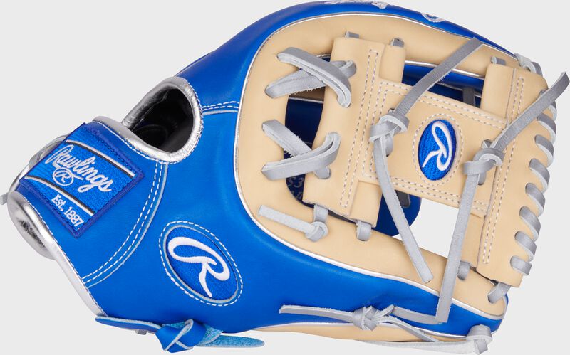 Rawlings Pro Preferred 11.5 Inch PROS314 2R Baseball Glove - Premium Leather Fielding Mitt for Adult Players, Game & Practice Use
