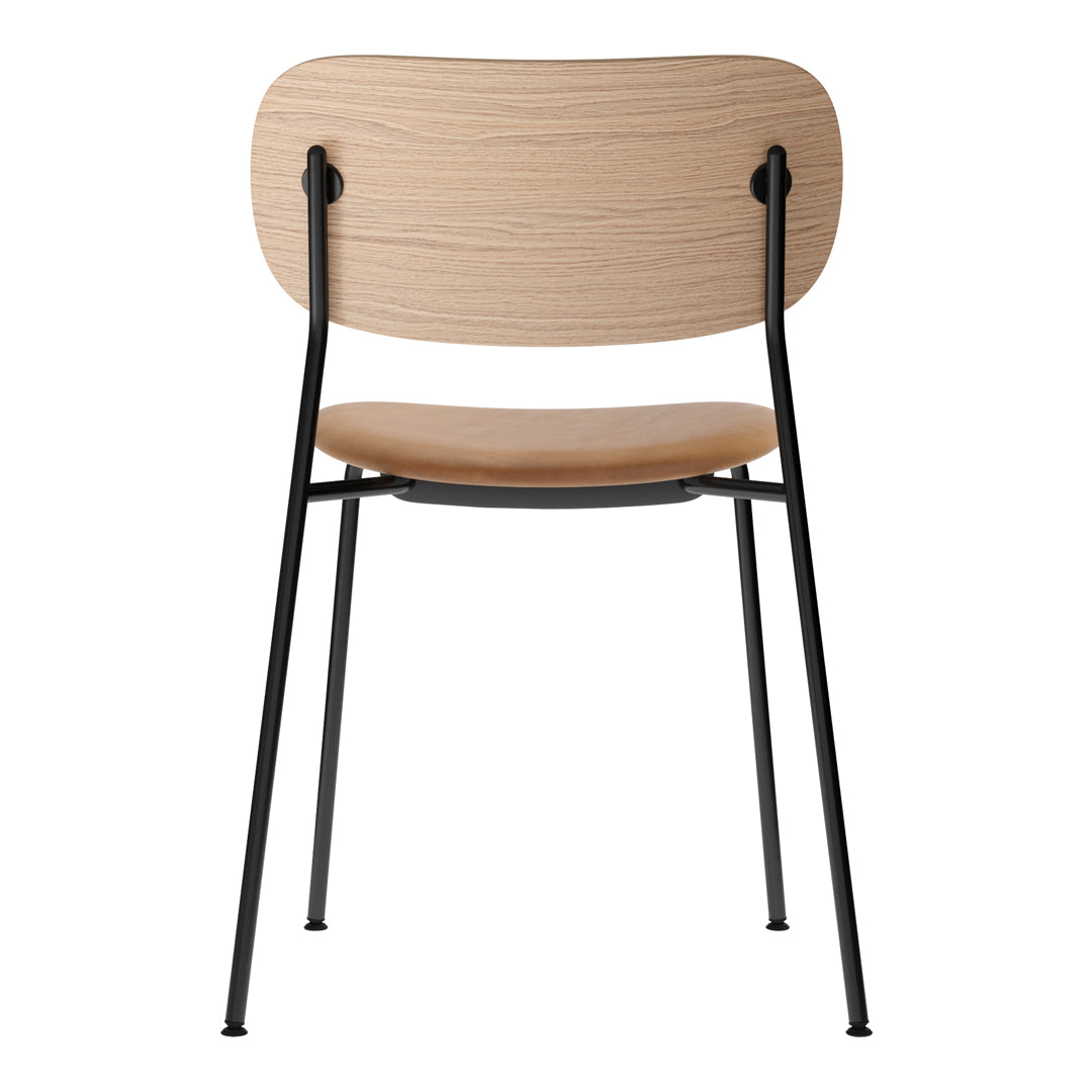 Stackable Upholstered Dining Chairs - Modern Comfort for Home, Office & Restaurant Use