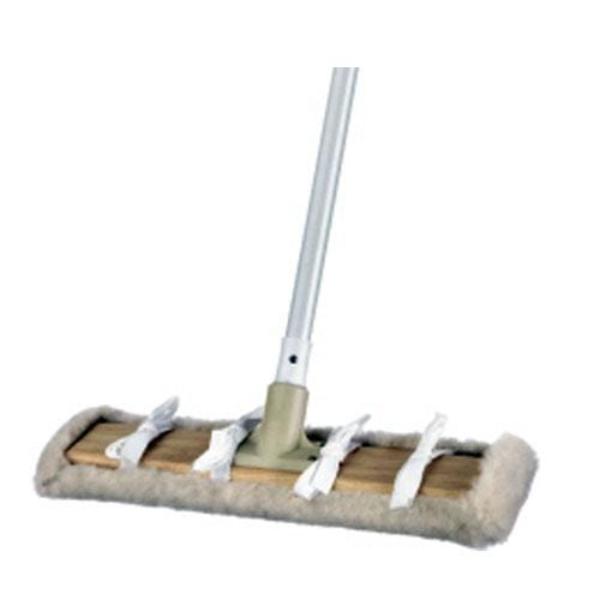 Oates Wool Applicator Refill - Premium Quality Replacement Pads for Floor Buffing & Polishing - Perfect for Hardwood, Tile & Laminate Floors - Home & Commercial Use