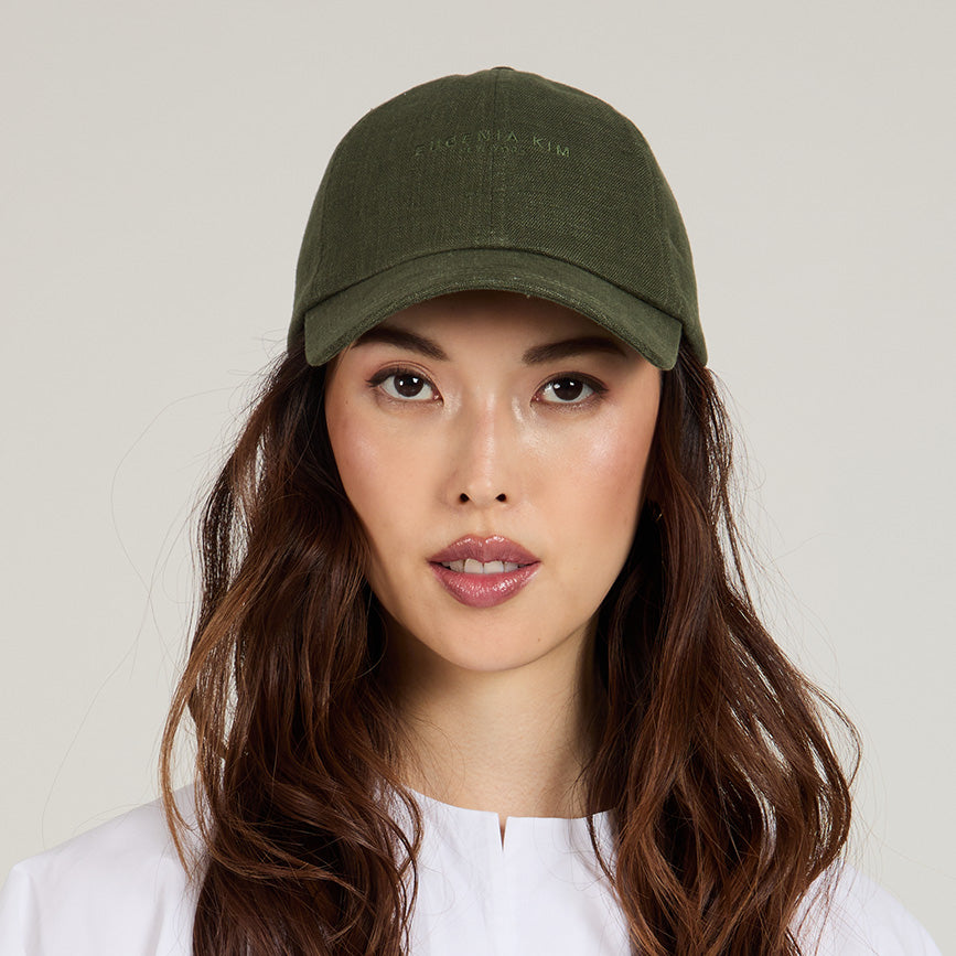 Linen Baseball Cap for Men & Women - Breathable Summer Sun Hat for Outdoor Activities, Travel, and Casual Wear