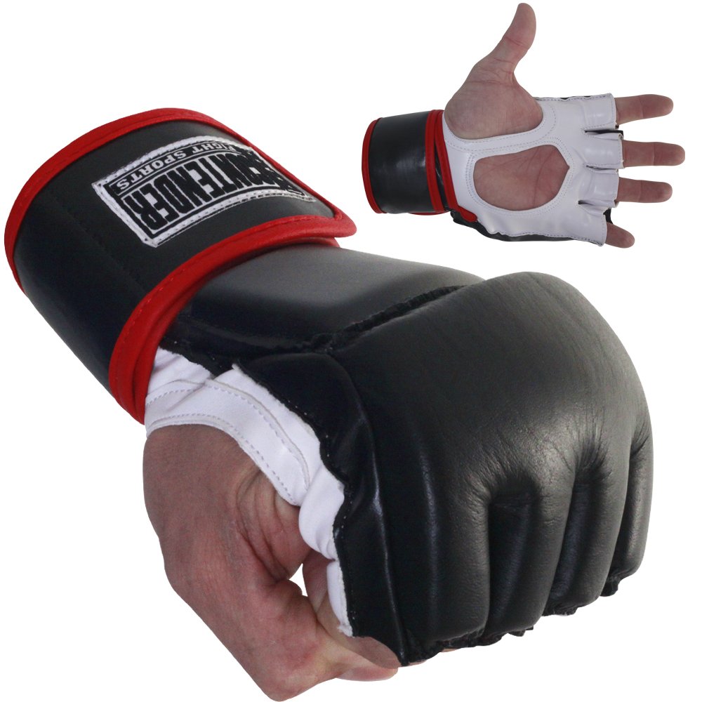 Contender MMA Gloves for Training & Sparring - Premium Fight Sports Gear for Boxing, Kickboxing & MMA - Ideal for Gym, Competition & Home Workouts