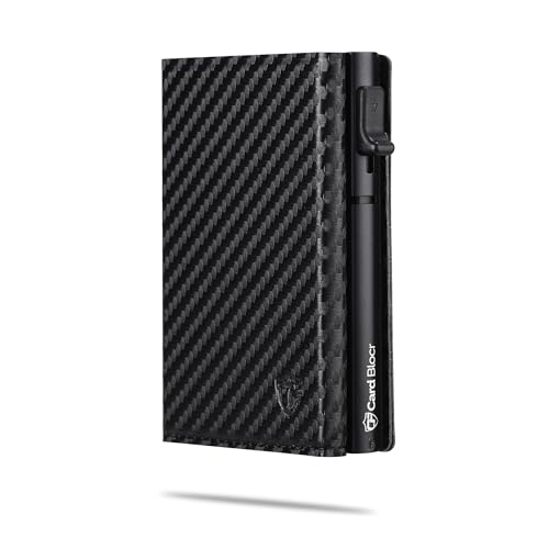 PU Carbon Fiber - Black & Black