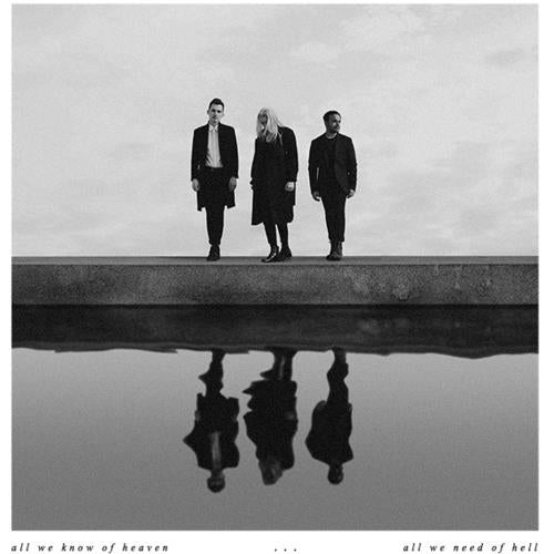 All We Know Of Heaven, All We Need Of Hell Vinyl LP Record - Alternative Rock Music Album for Home Listening & Vinyl Collection
