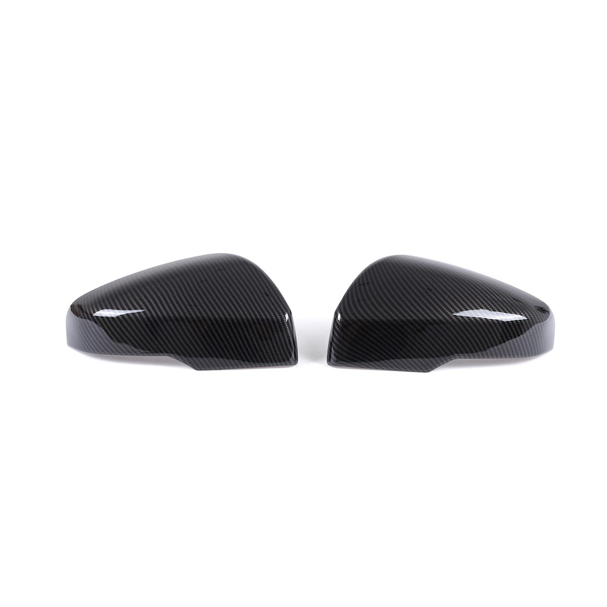 Subaru Forester/Outback/Legacy/XV 2019-2022 ABS Carbon Fiber Side Mirror Covers - Exterior Mirror Protectors for Enhanced Style & Protection | Perfect for Off-Roading & Daily Commuting