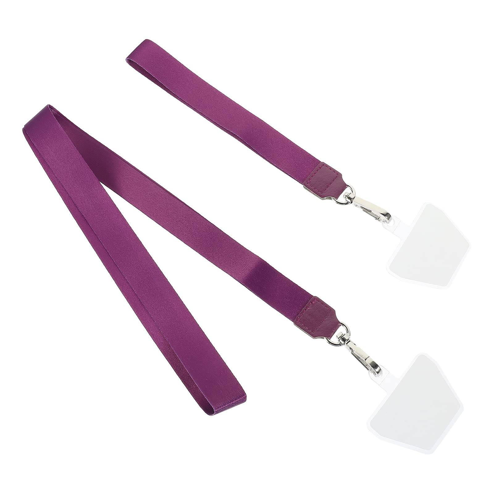 TENDYCOCO Universal Phone Lanyard with Shell Gasket - Adjustable Phone Strap for iPhone Samsung Galaxy - Perfect for Work, Travel, Gym & Outdoor Activities