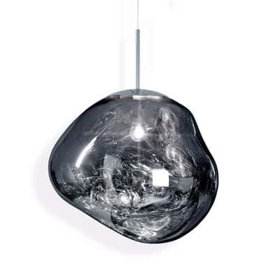 Moltenna Molten Lava Pendant Lamp - Unique Hanging Light Fixture for Modern Home Decor, Living Room, Bedroom & Dining Room Lighting