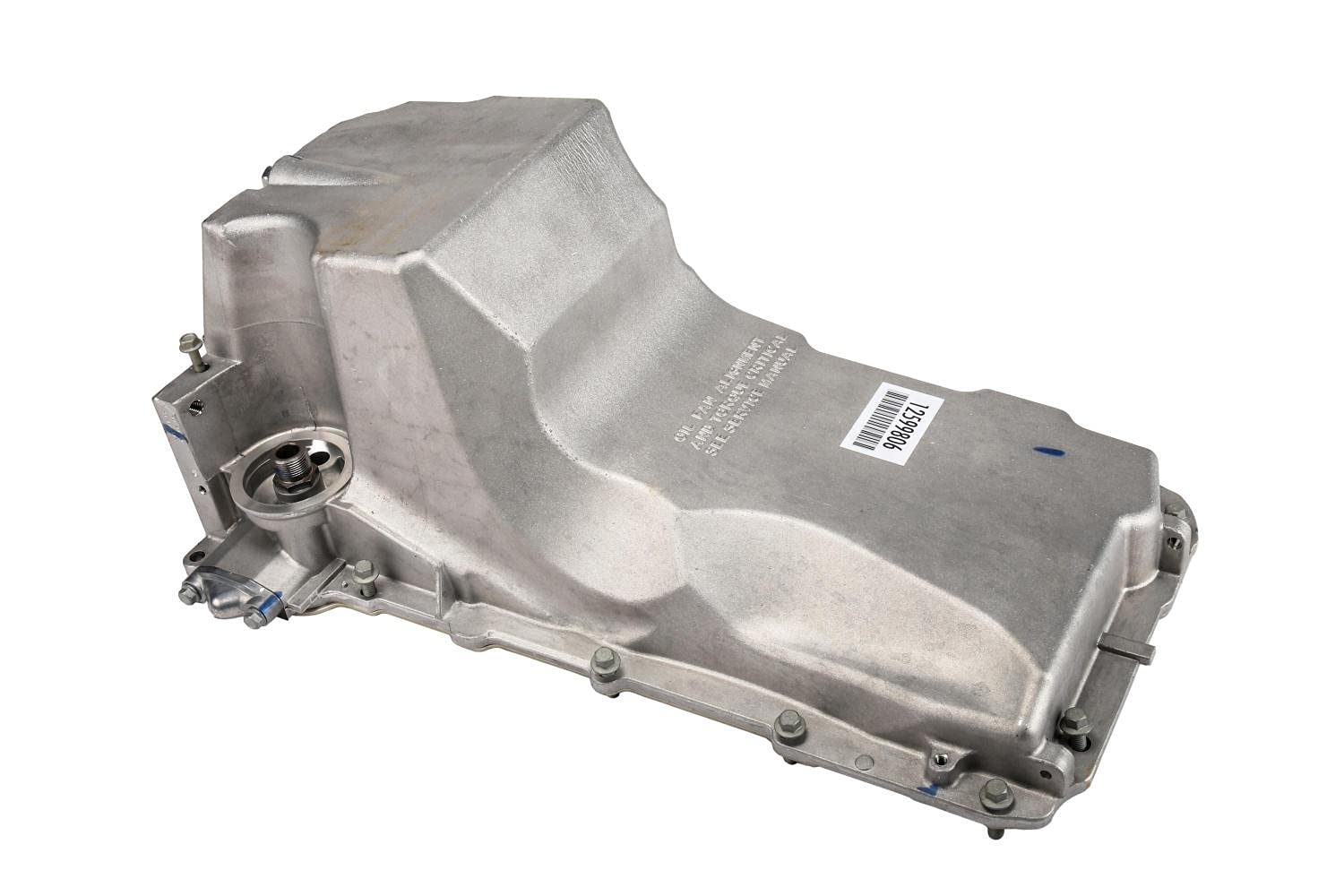 Genuine 12599806 Engine Oil Pan - Black Replacement Part for Smooth Performance | Compatible with [Specific Car Models] | Ideal for DIY Repairs & Professional Mechanics
