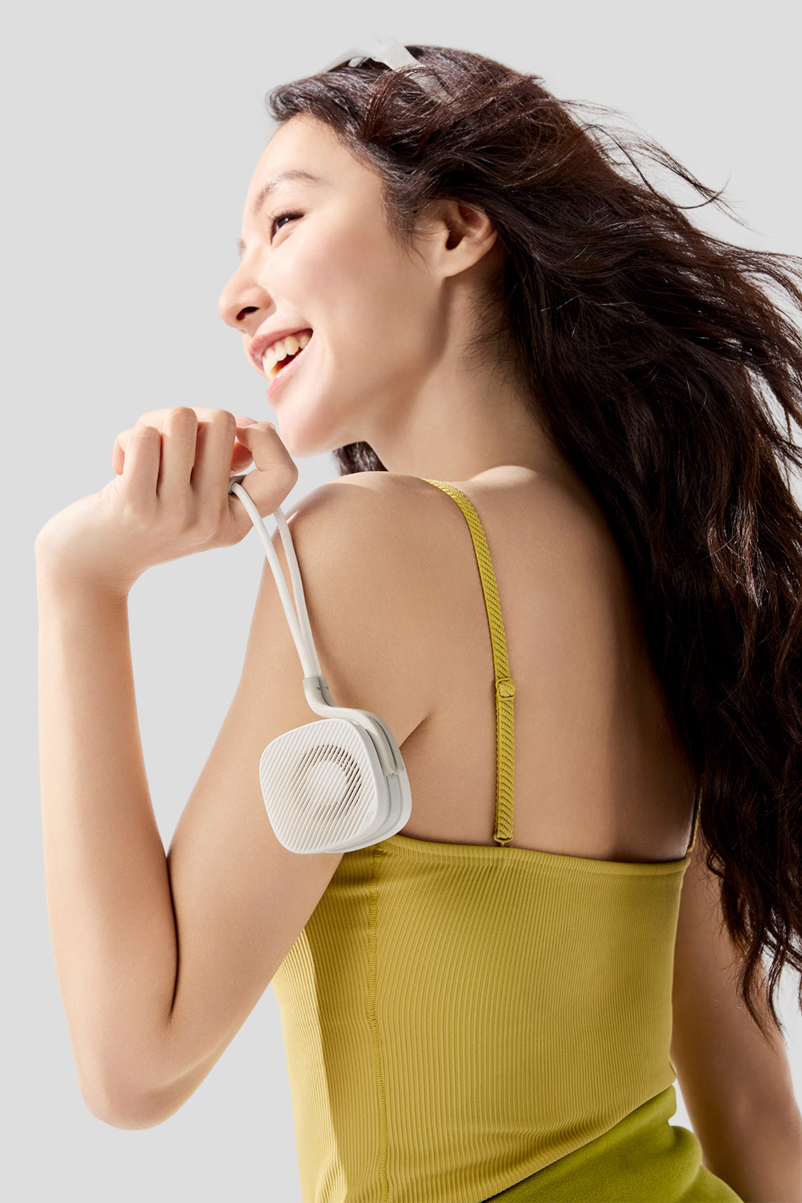 Zephyr Dual Fan Neck Cooler - Portable Personal Air Conditioner for Outdoor, Sports & Travel - Stay Cool in Hot Weather