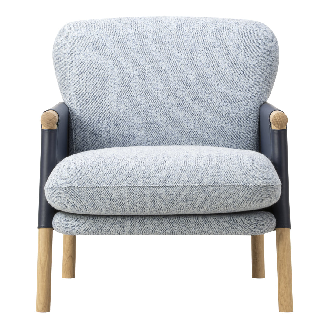 Erik Jorgensen Savannah Petite Lounge Chair - Modern Compact Lounge Chair for Small Spaces - Perfect for Apartments, Living Rooms & Reading Nooks