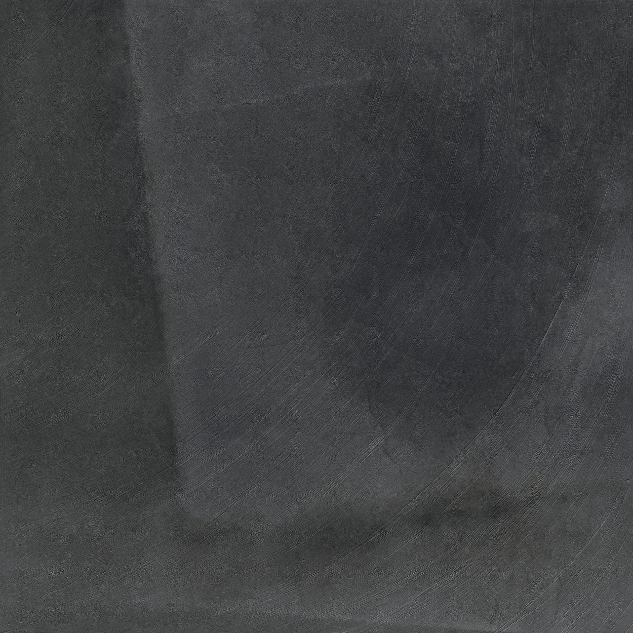 Textured Porcelain Tile 2x2 in Anthracite - Stamped Concrete Look for Floors, Patios & Outdoor Spaces