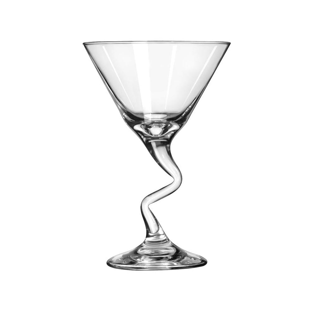 Libbey Z Stem 9.25 Oz Martini Glass Set of 12 - Premium Cocktail Glasses for Martinis, Cosmopolitans & Mixed Drinks - Perfect for Home Bars, Parties & Entertaining