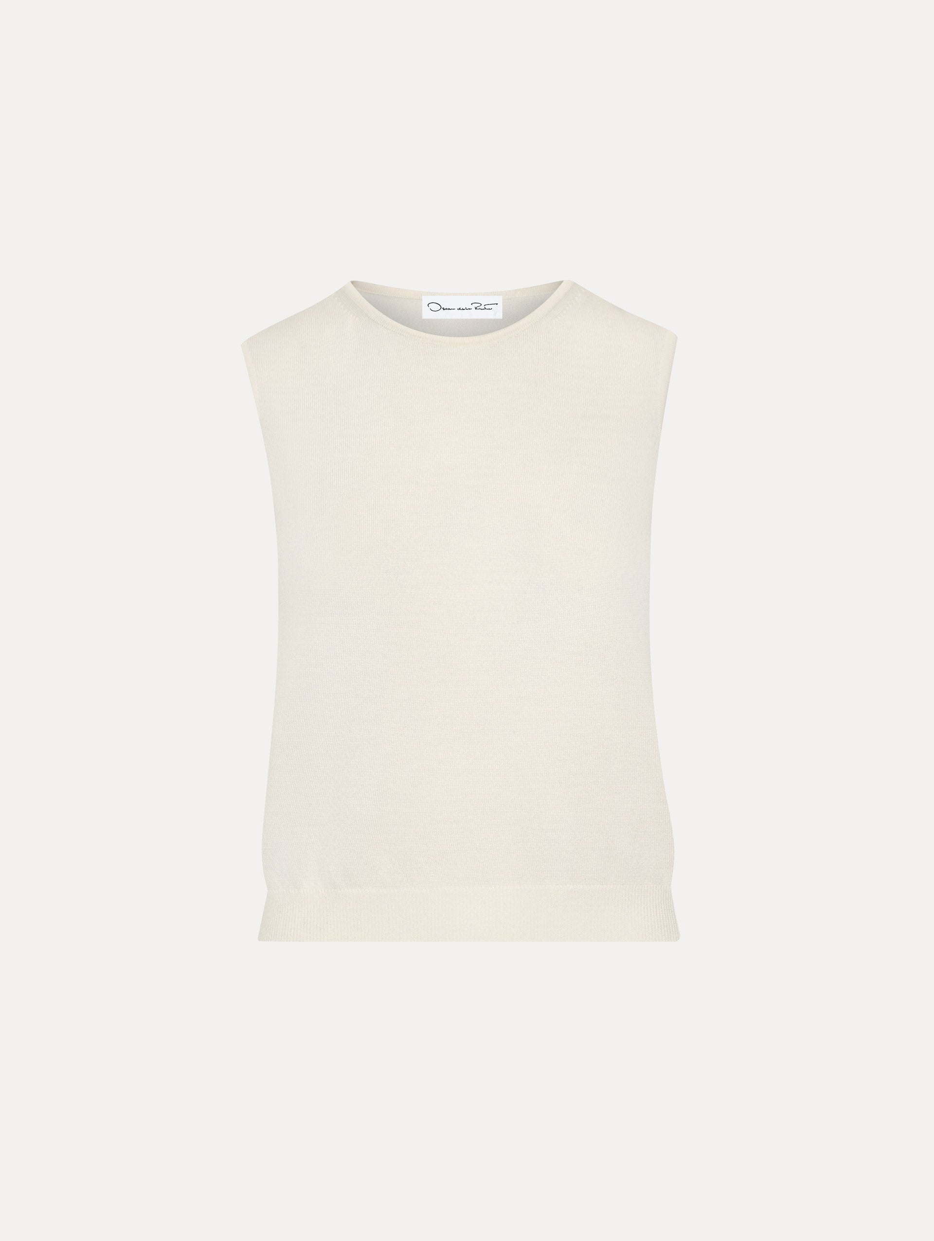Women's Crew Neck Tank Top - Soft Cotton Casual Sleeveless Shirt for Summer | Perfect for Workouts, Yoga, and Everyday Wear