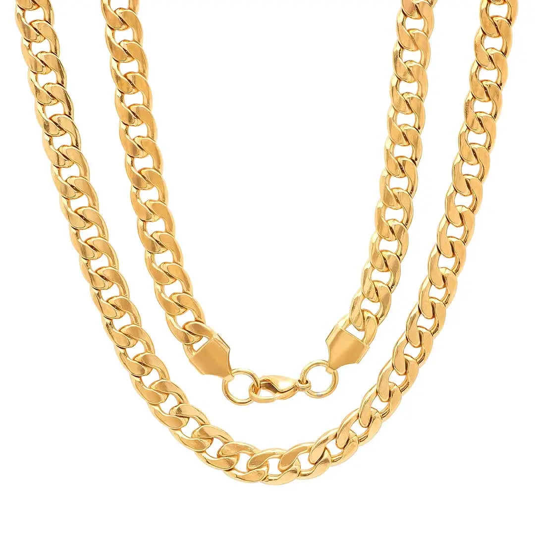 Steeltime Classic Chain Necklace for Women - Elegant Stainless Steel Jewelry for Everyday Wear, Gift Giving & Special Occasions