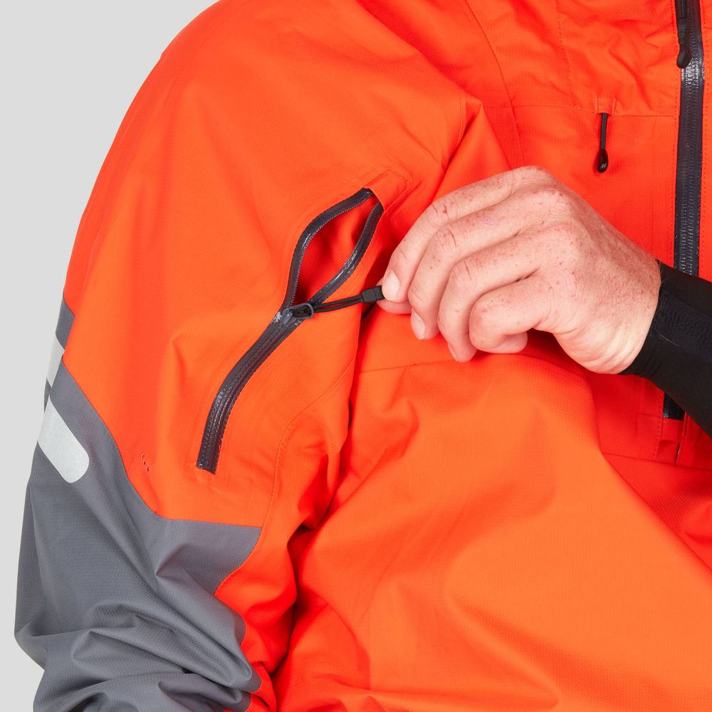 NRS Riptide Jacket for Men - Waterproof & Breathable Paddle Sports Jacket - Ideal for Kayaking, Canoeing, and Stand-Up Paddleboarding