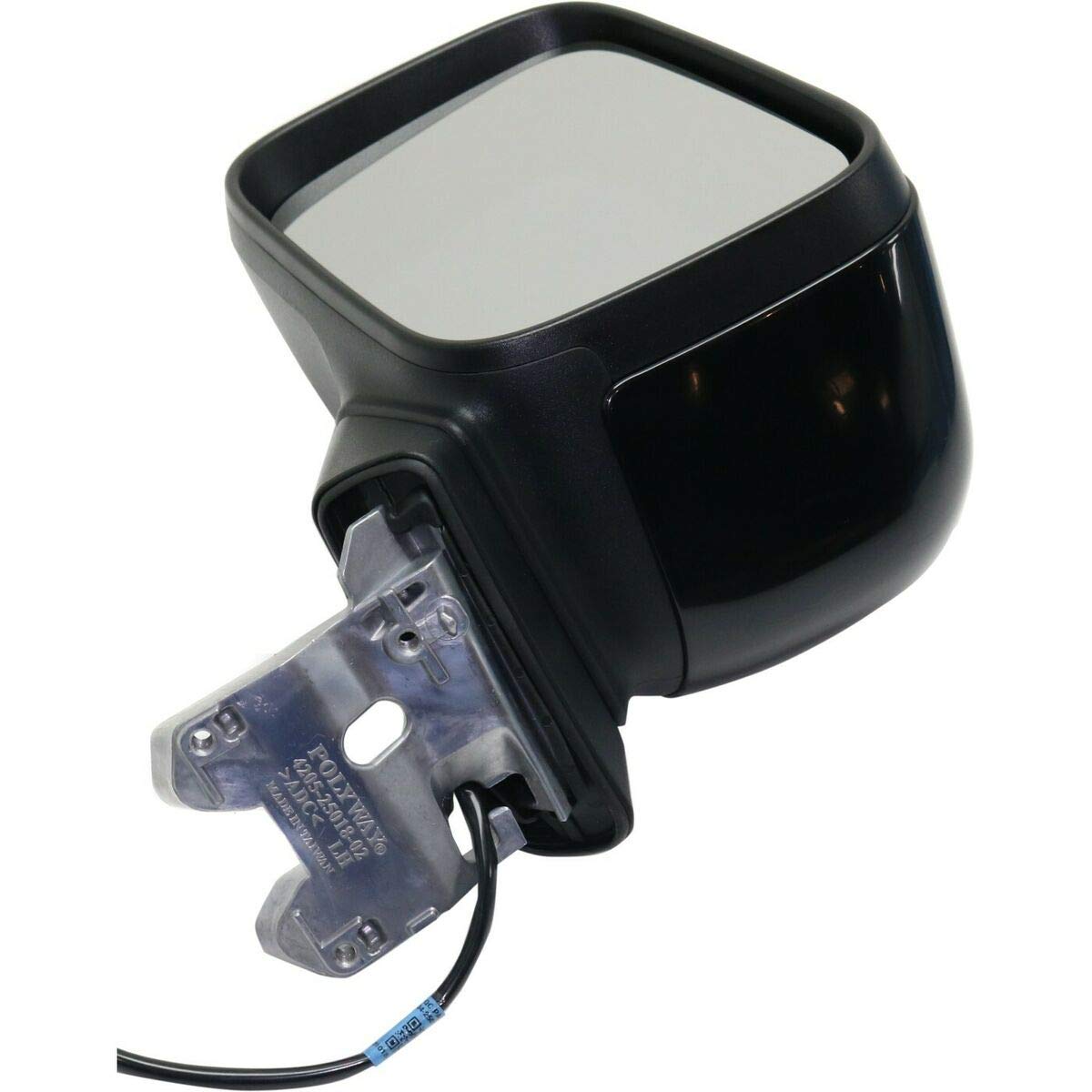 Replacement Mirror Driver Left Side Heated LH Hand, 5XA12TZZAA - Compatible with Select Vehicle Models - Perfect for Winter Driving & Enhanced Safety