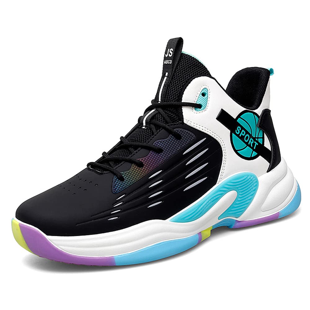Men's Basketball Running Sports Training Outdoor Sneakers - Lightweight Breathable Summer Shoes for Gym, Workout & Casual Wear