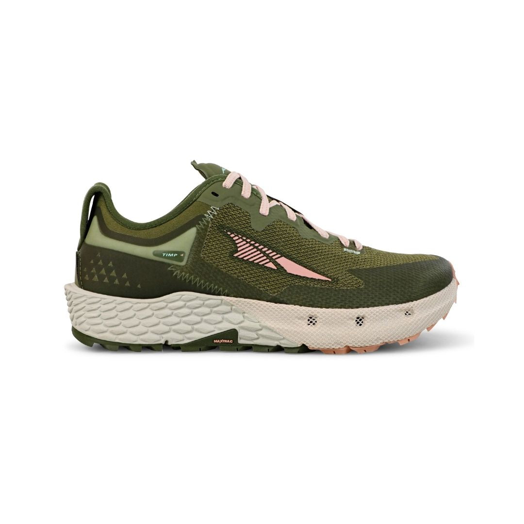 Women's Altra Timp 4 Trail Running Shoes - Lightweight & Cushioned for Hiking, Backpacking & Outdoor Adventures