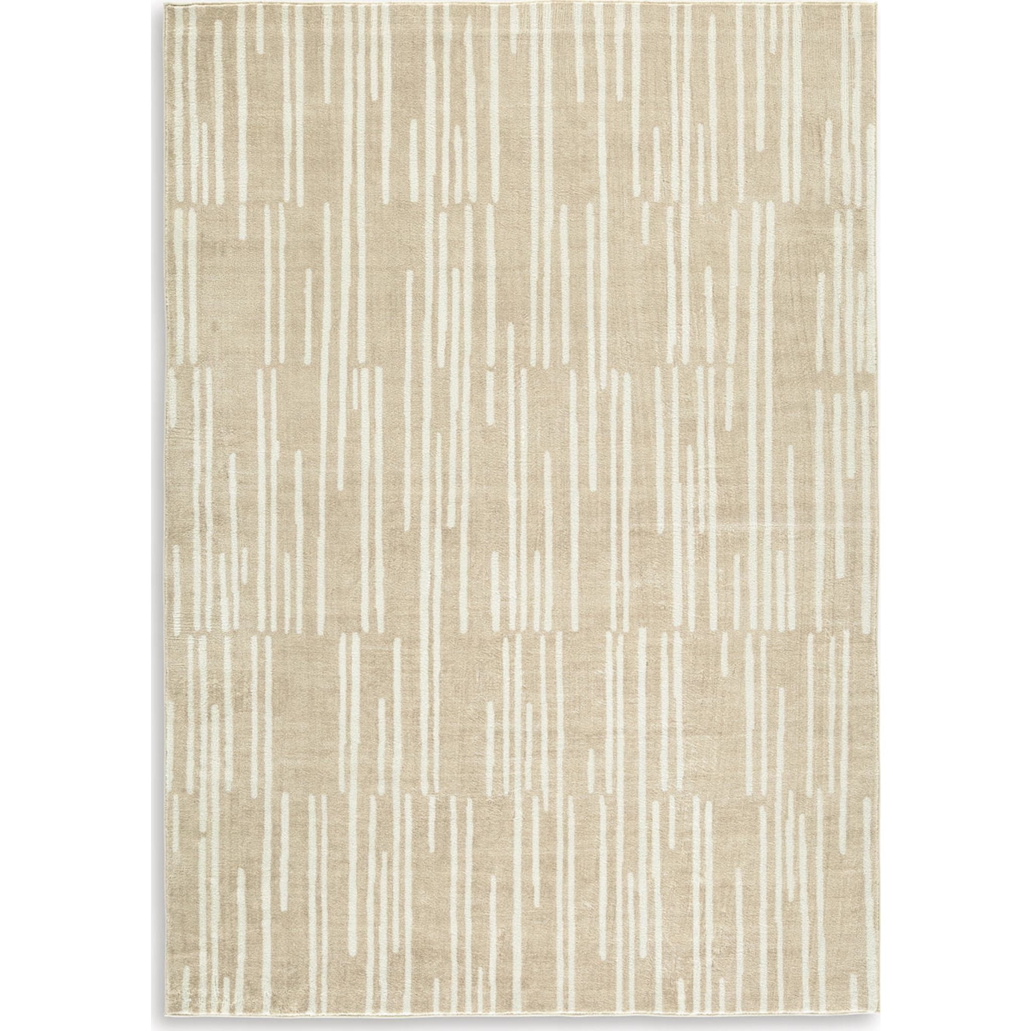 Ardenville Soft Plush Area Rug - Non-Slip Living Room Carpet for Home Decor, Bedroom, Office - Machine Washable & Stain Resistant (5'x7', Grey)