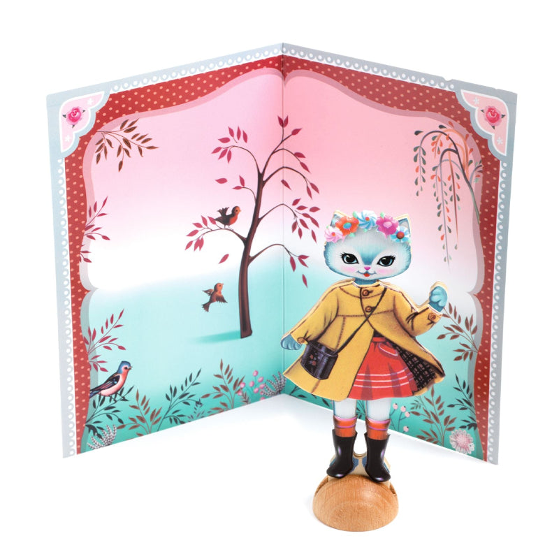 Little Wardrobe Dress Up Cats - Cute Cat Clothes & Costumes for Small Pets - Perfect for Halloween, Parties & Photo Shoots