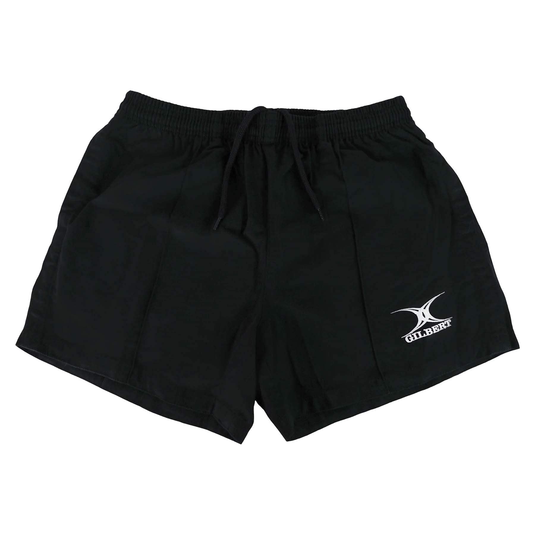 Gilbert Men's Rugby Shorts - Breathable Quick-Dry Athletic Shorts for Rugby, Training & Gym - Comfortable Stretch Fabric for Sports & Outdoor Activities