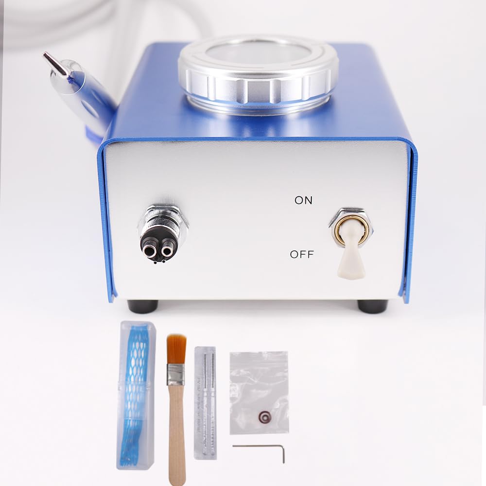 Professional Dental Sandblasting Machine for Teeth Cleaning, Polishing & Enamel Removal - Orthodontic & Dental Clinic Use
