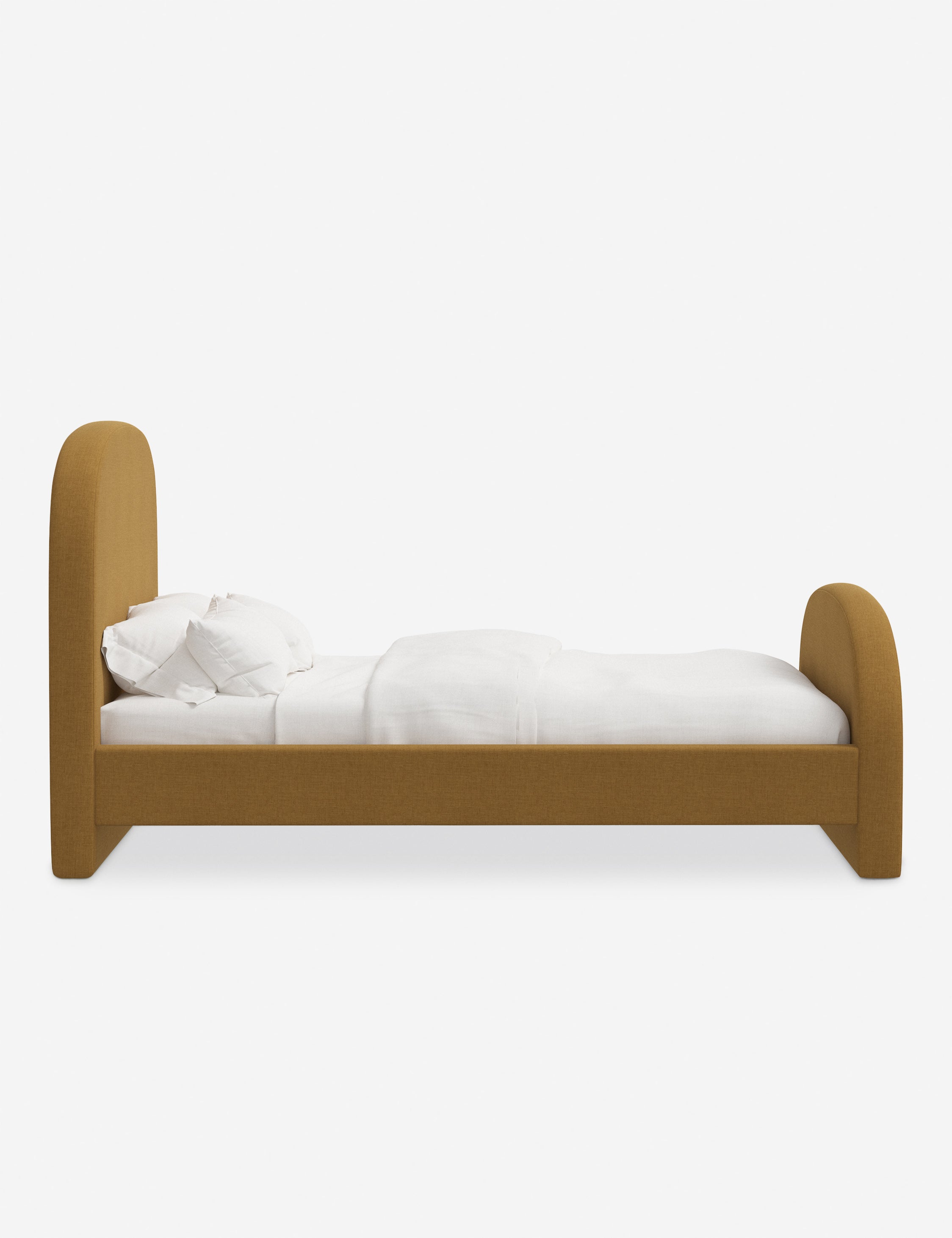 Modern Bescond Platform Bed Frame - Queen Size, Sturdy Wooden Slat Support, Easy Assembly - Perfect for Bedroom, Guest Room, and Small Space Living