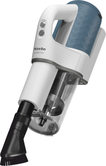 Miele Duoflex HX1 Nordic Blue Cordless Stick Vacuum Cleaner - Lightweight Powerful Suction for Hardwood Floors & Pet Hair - Perfect for Home & Car Cleaning