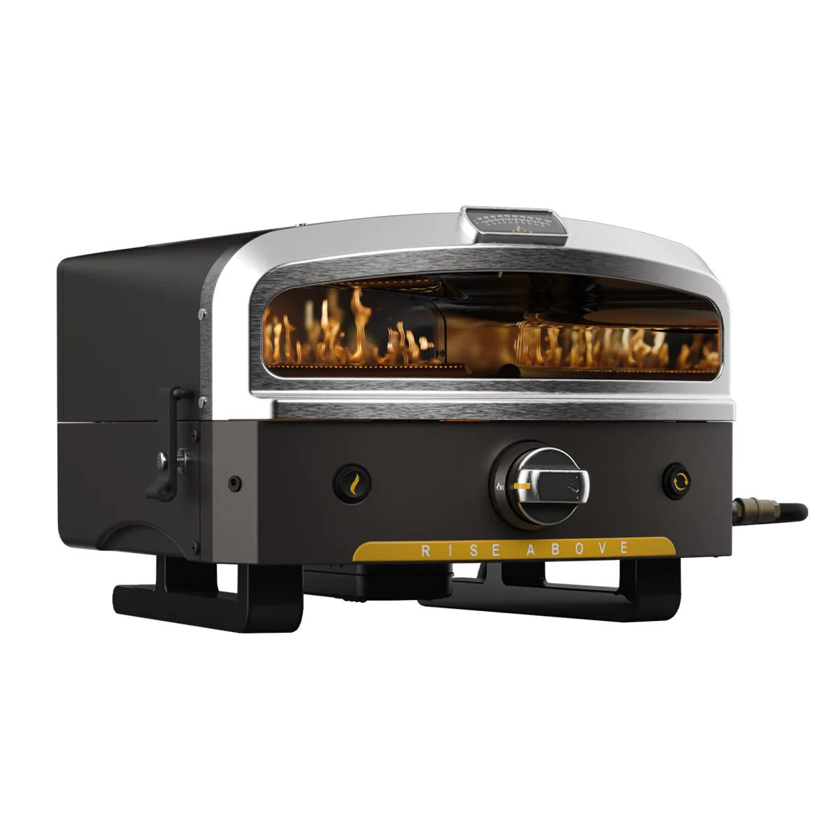 Halo Versa 16 Outdoor Pizza Oven - Portable Wood Fired Pizza Maker for Backyard, Camping & Patio - Perfect for Homemade Neapolitan Pizzas, Bread & Roasting
